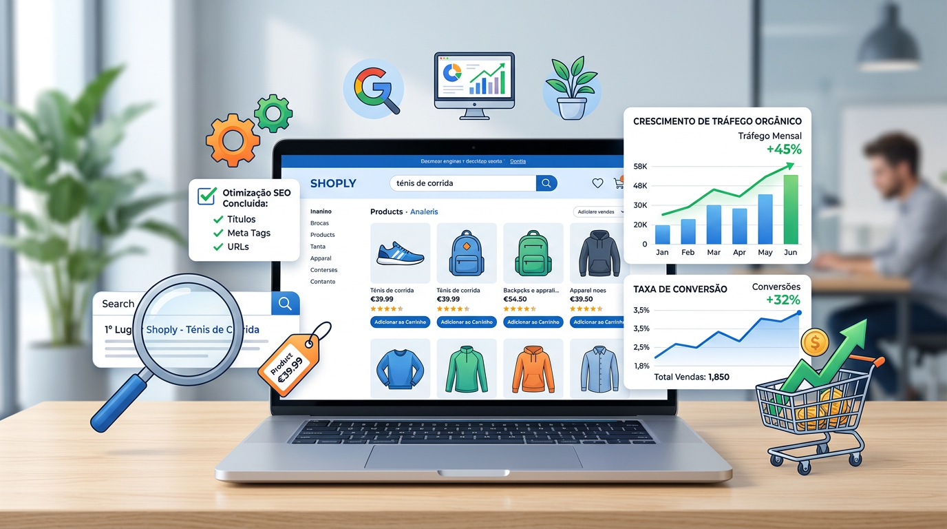 Acerca do SEO para ecommerce