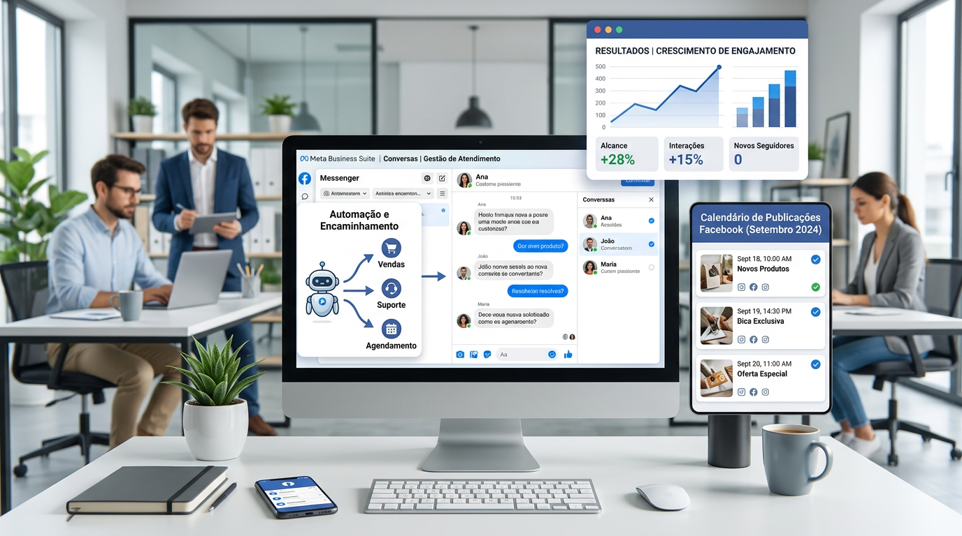 Gestão do Facebook?