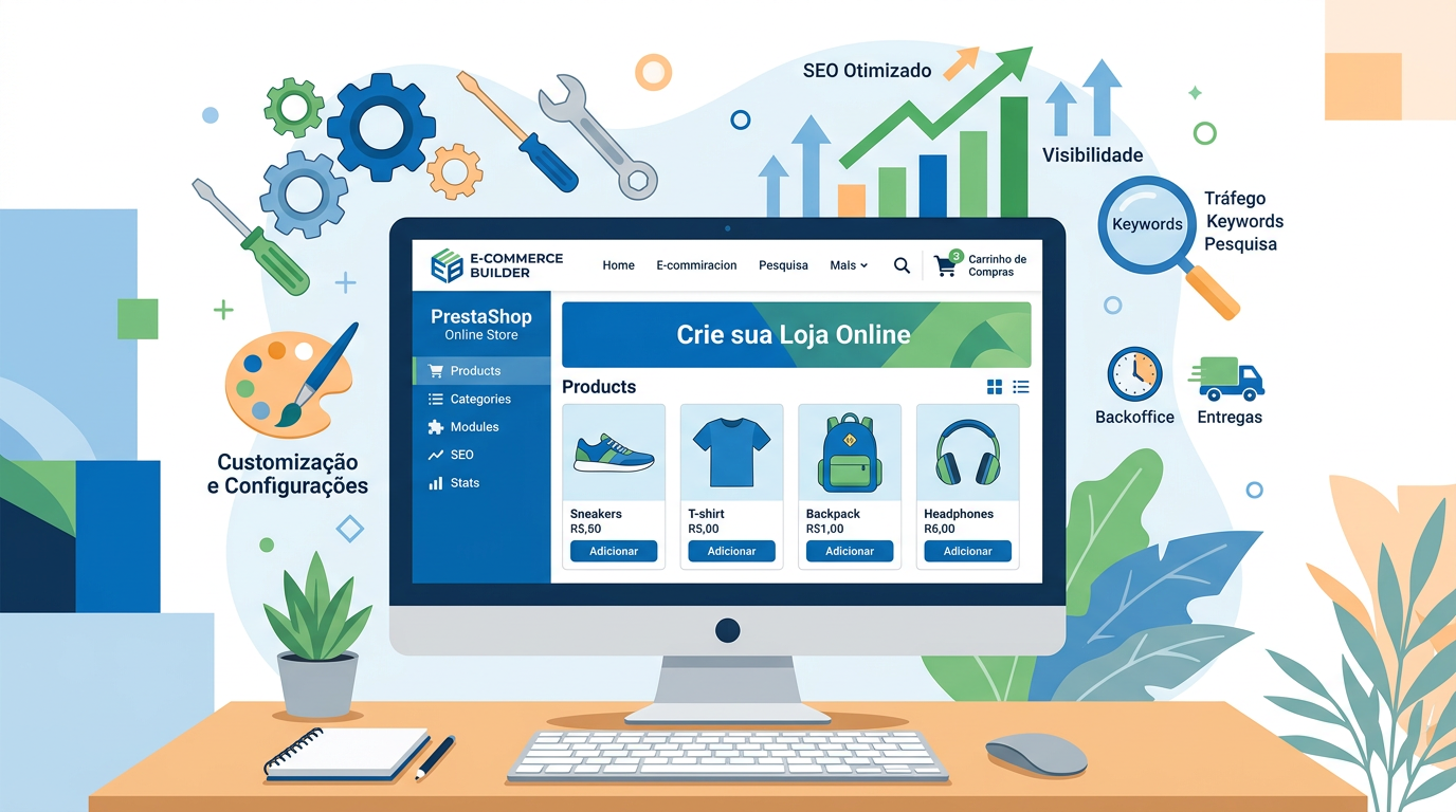 O que é o prestashop?