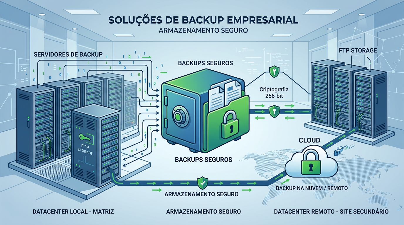 Servidores de backup FTP