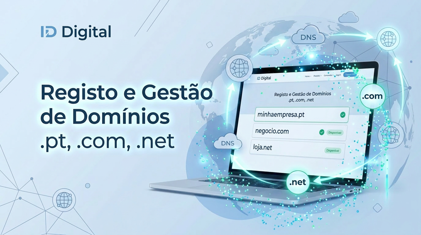 Registo de domínios