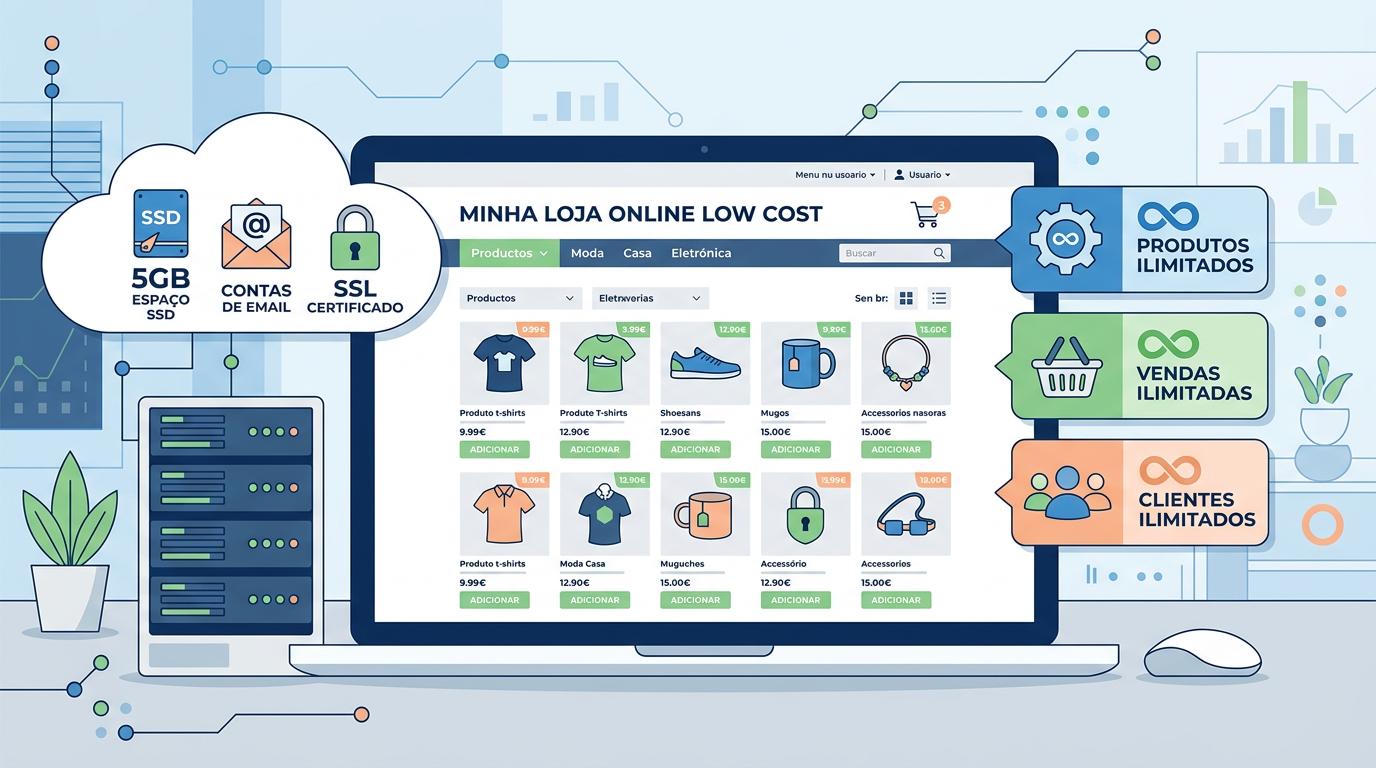 Loja Online Low Cost