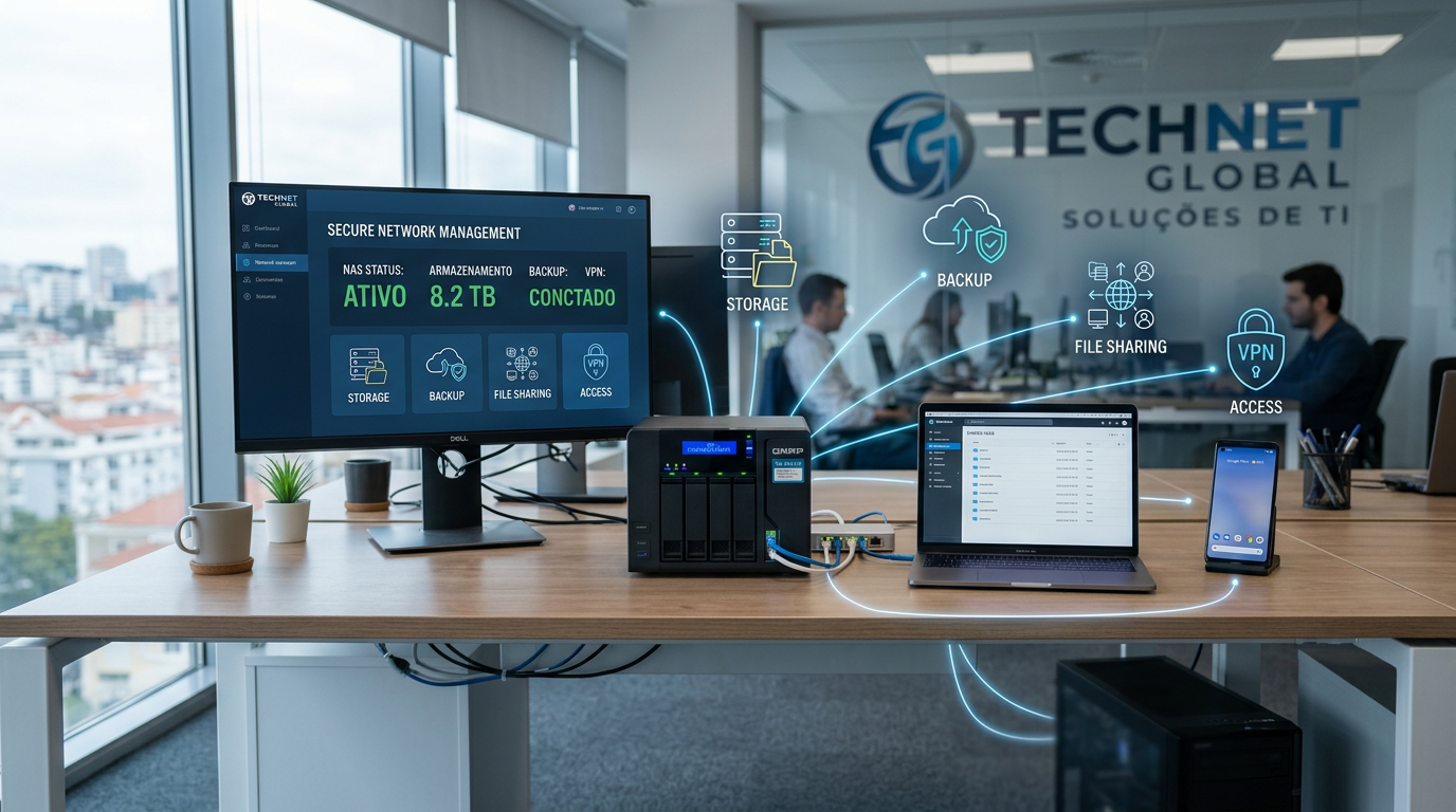 Servidor de backup para Empresas
